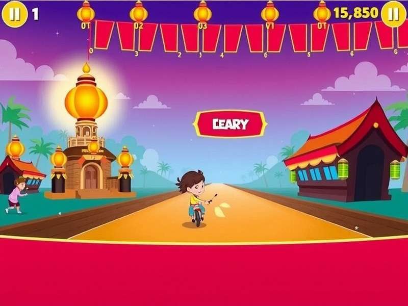 Ginger Race Ace Gameplay Screenshot